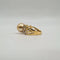 Bague 54 Bague en or jaune 18 carats, perle de culture et diamants 58 Facettes