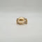 Bague 54 Bague en or jaune 18 carats, perle de culture et diamants 58 Facettes