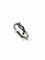 Bague 56 Cartier Entrelacés - Bague en or blanc 750 58 Facettes