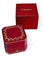 Bague 56 Cartier Entrelacés - Bague en or blanc 750 58 Facettes