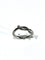 Bague 56 Cartier Entrelacés - Bague en or blanc 750 58 Facettes