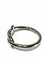 Bague 56 Cartier Entrelacés - Bague en or blanc 750 58 Facettes