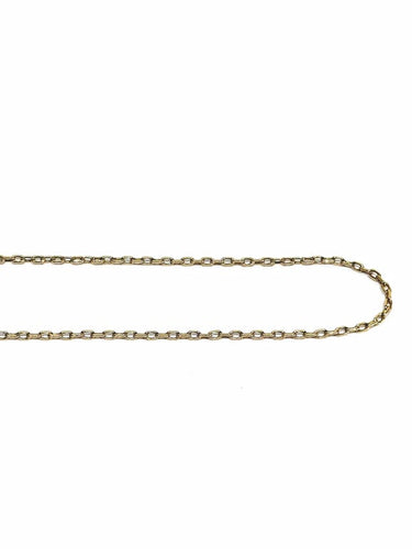 Collier Collier en or rose 18 carats et porcelaine avec diamant brillant 58 Facettes