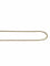 Collier Collier en or rose 18 carats et porcelaine avec diamant brillant 58 Facettes