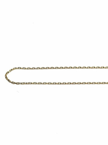 Collier Collier en or rose 18 carats et porcelaine avec diamant brillant 58 Facettes