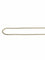 Collier Collier en or rose 18 carats et porcelaine avec diamant brillant 58 Facettes