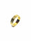 Bague 53.5 Alliance femme en or rose 18 carats, finition pointe de diamant 58 Facettes