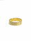 Bague 53.5 Alliance femme en or rose 18 carats, finition pointe de diamant 58 Facettes