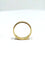 Bague 53.5 Alliance femme en or rose 18 carats, finition pointe de diamant 58 Facettes