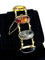 Bracelet Bracelet en or champagne 18 carats à cabochons de pierres fines 58 Facettes