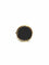Bague 59 Ginette NY - Bague en or rose 18 carats et onyx 58 Facettes