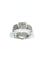 Bague 54 Didier Guerin - Bague en or blanc et diamants pavés 58 Facettes
