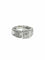 Bague 54 Didier Guerin - Bague en or blanc et diamants pavés 58 Facettes