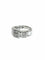 Bague 54 Didier Guerin - Bague en or blanc et diamants pavés 58 Facettes