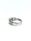 Bague 54 Didier Guerin - Bague en or blanc et diamants pavés 58 Facettes