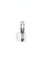 Bague 58 Alliance homme guillochée en or blanc 18 carats 58 Facettes