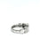 Bague 54 Didier Guerin - Bague pavée de diamants en or blanc 58 Facettes