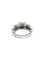 Bague 54 Didier Guerin - Bague pavée de diamants en or blanc 58 Facettes