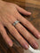 Bague 54 Didier Guerin - Bague pavée de diamants en or blanc 58 Facettes