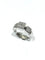 Bague 54 Didier Guerin - Bague pavée de diamants en or blanc 58 Facettes