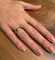 Bague 55 Alliance Napoléon III - Bague en or rose 18 carats 58 Facettes