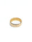 Bague 55 Alliance Napoléon III - Bague en or rose 18 carats 58 Facettes