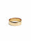 Bague 55 Napoléon III - Alliance large en or rose 18 carats 58 Facettes