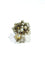Bague 51.5 Bague articulée en or jaune 18 carats et perles 58 Facettes