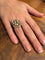 Bague 51.5 Bague articulée en or jaune 18 carats et perles 58 Facettes