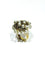 Bague 51.5 Bague articulée en or jaune 18 carats et perles 58 Facettes