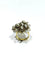 Bague 51.5 Bague articulée en or jaune 18 carats et perles 58 Facettes