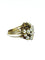 Bague 51.5 Bague articulée en or jaune 18 carats et perles 58 Facettes
