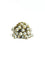 Bague 51.5 Bague articulée en or jaune 18 carats et perles 58 Facettes