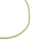 Collier Chaîne à mailles spirale en or jaune 18 carats 58 Facettes