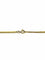 Collier Chaîne à mailles spirale en or jaune 18 carats 58 Facettes