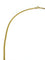 Collier Chaîne à mailles spirale en or jaune 18 carats 58 Facettes