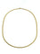 Collier Chaîne - Mailles spirale en or jaune 18 carats 58 Facettes