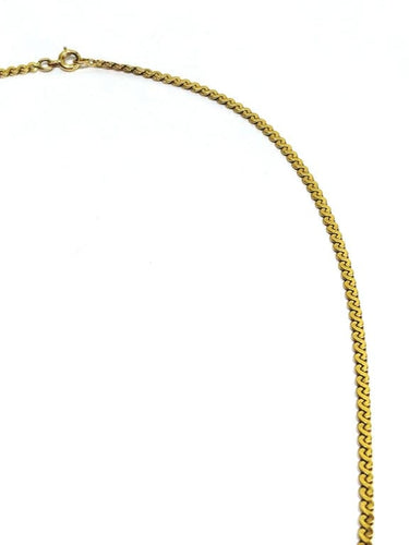 Collier Chaîne - Mailles spirale en or jaune 18 carats 58 Facettes