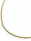 Collier Chaîne - Mailles spirale en or jaune 18 carats 58 Facettes