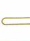 Collier Chaîne - Mailles spirale en or jaune 18 carats 58 Facettes