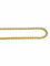 Collier Chaîne - Mailles spirale en or jaune 18 carats 58 Facettes