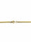 Collier Chaîne - Mailles spirale en or jaune 18 carats 58 Facettes