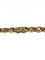 Collier Collier en or rose 18 carats à maillons entrelacés (années 1940) 58 Facettes