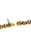 Collier Collier en or rose 18 carats à maillons entrelacés (années 1940) 58 Facettes