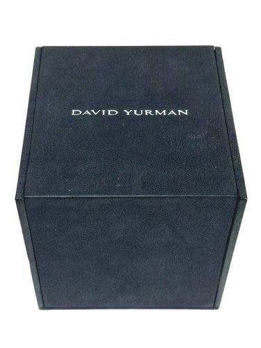 Collier David Yurman - Collier cœur en argent 925 avec pendentif or 14 carats 58 Facettes