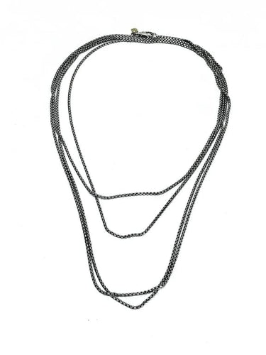 Collier David Yurman - Sautoir en argent 925 avec pendentif en or 14 carats 58 Facettes