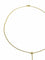 Collier Collier en or jaune 18 carats et diamants 58 Facettes