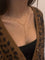 Collier Collier en or jaune 18 carats et diamants 58 Facettes