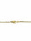Collier Collier en or jaune 18 carats et diamants 58 Facettes