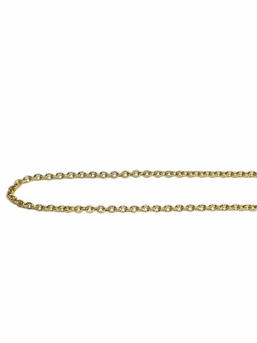 Collier Collier en or jaune 18 carats et diamants 58 Facettes